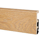 Плинтус Плинтус Дюрополимерный Arbiton Integra 80мм Плинтус дюрополимерный Arbiton Integra Орех Светлый HDPS 16  | FLOORDEALER